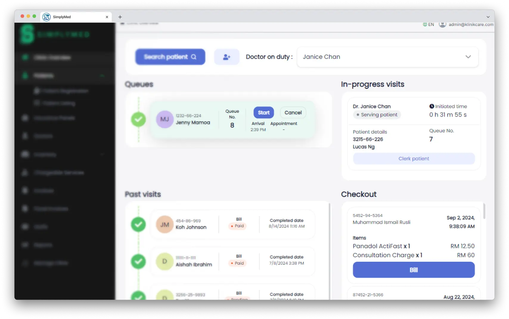 Homepage